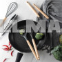 Набор кухонных принадлежностей 12 предметов Kitchen Set черный